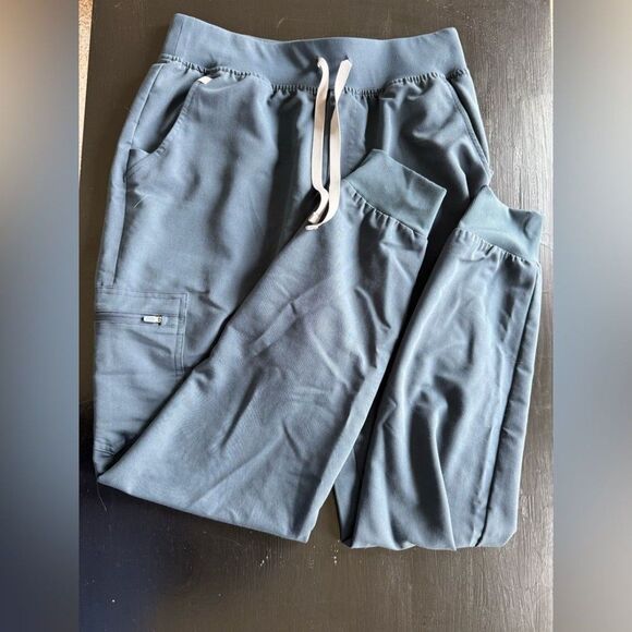 Figs Dark Harbor high waisted Zamora jogger - Picture 1 of 6